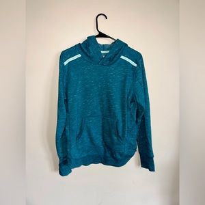 TEK GEAR blue fleece sweatshirt